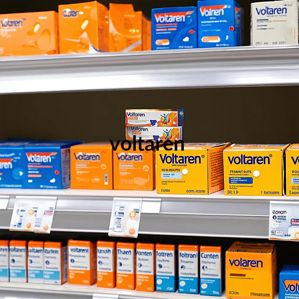 Cual es el precio del voltaren